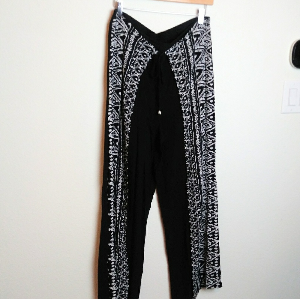 Earthbound Wide Leg Pants SZ SM